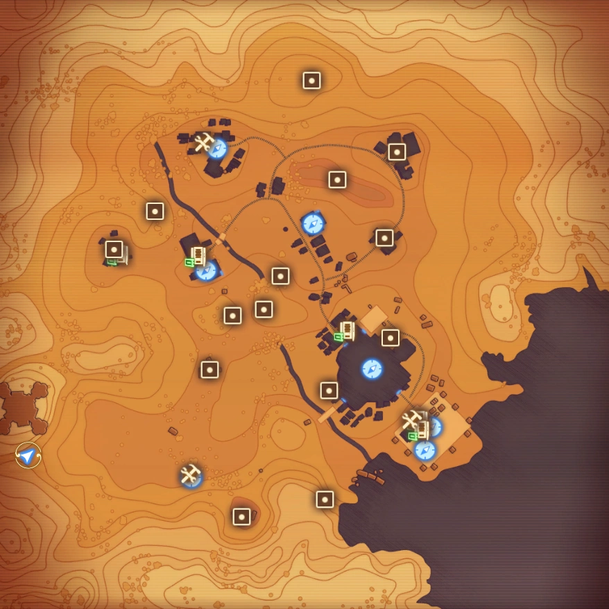 Emerald Vale/map The Outer Worlds Wiki Fandom