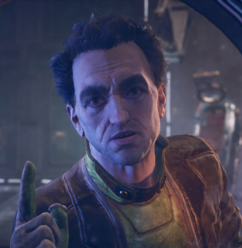 Phineas Vernon Welles, The Outer Worlds Wiki