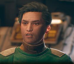 Hiram Blythe, The Outer Worlds Wiki