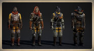 Iconoclast uniforms