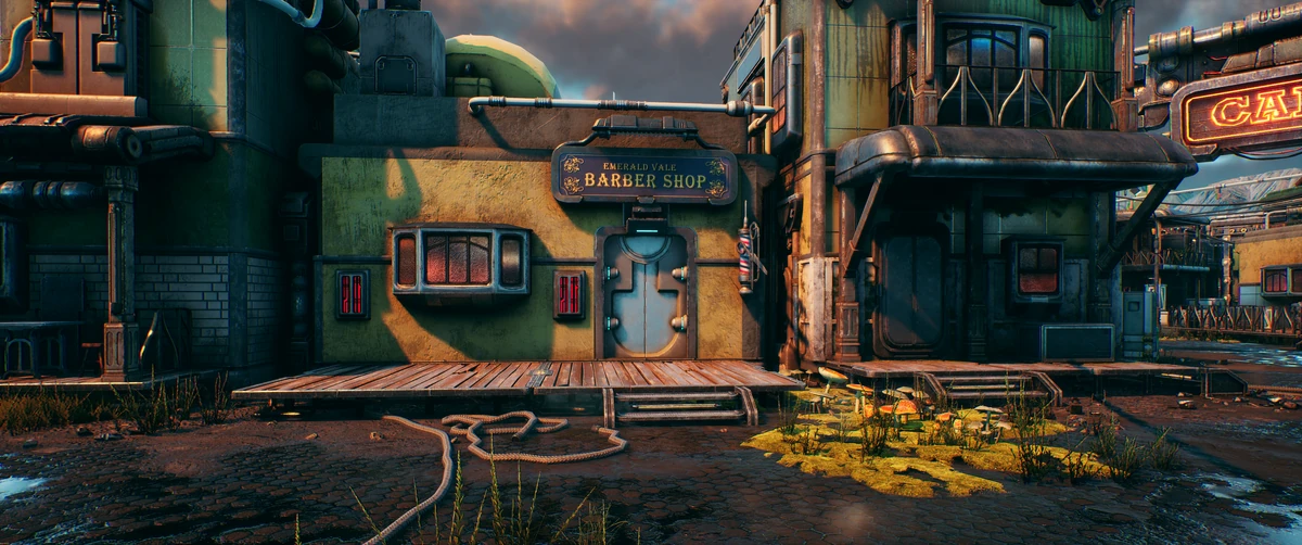 Outer Worlds Barber Shop – Style Meets Community in a Unique Setting