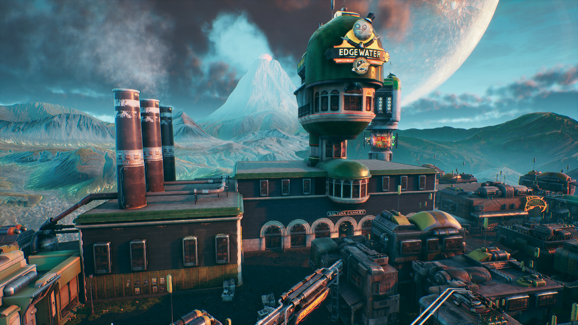 Edgewater  The Outer Worlds Wiki