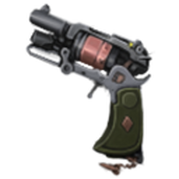 Ultimatum The Outer Worlds Wiki Fandom - Firearm Png,Pistol Transparent  Background - free transparent png images 