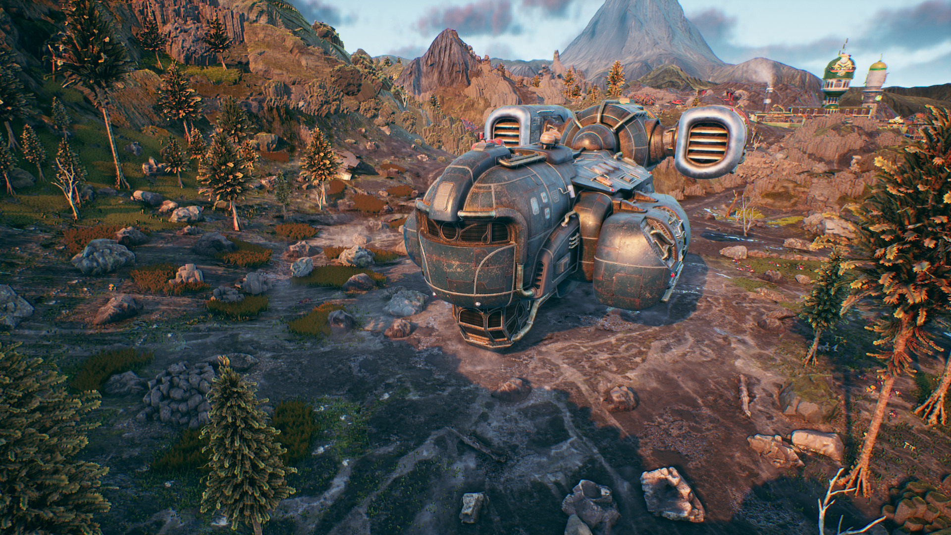 Landing Site, The Outer Worlds Wiki