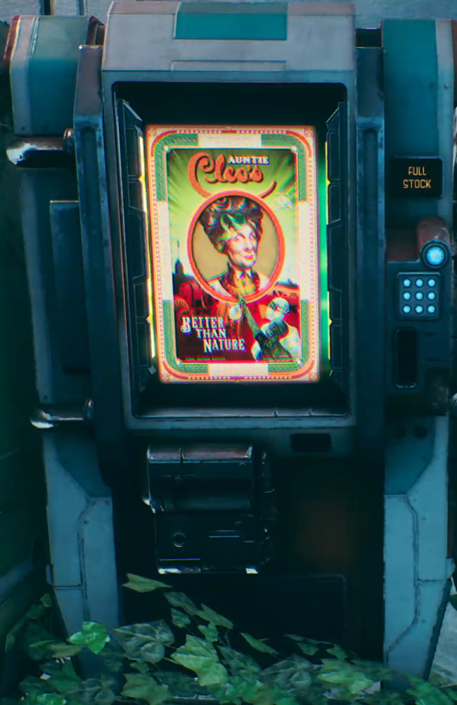 Vending Machine, The Outer Worlds Wiki, Fandom