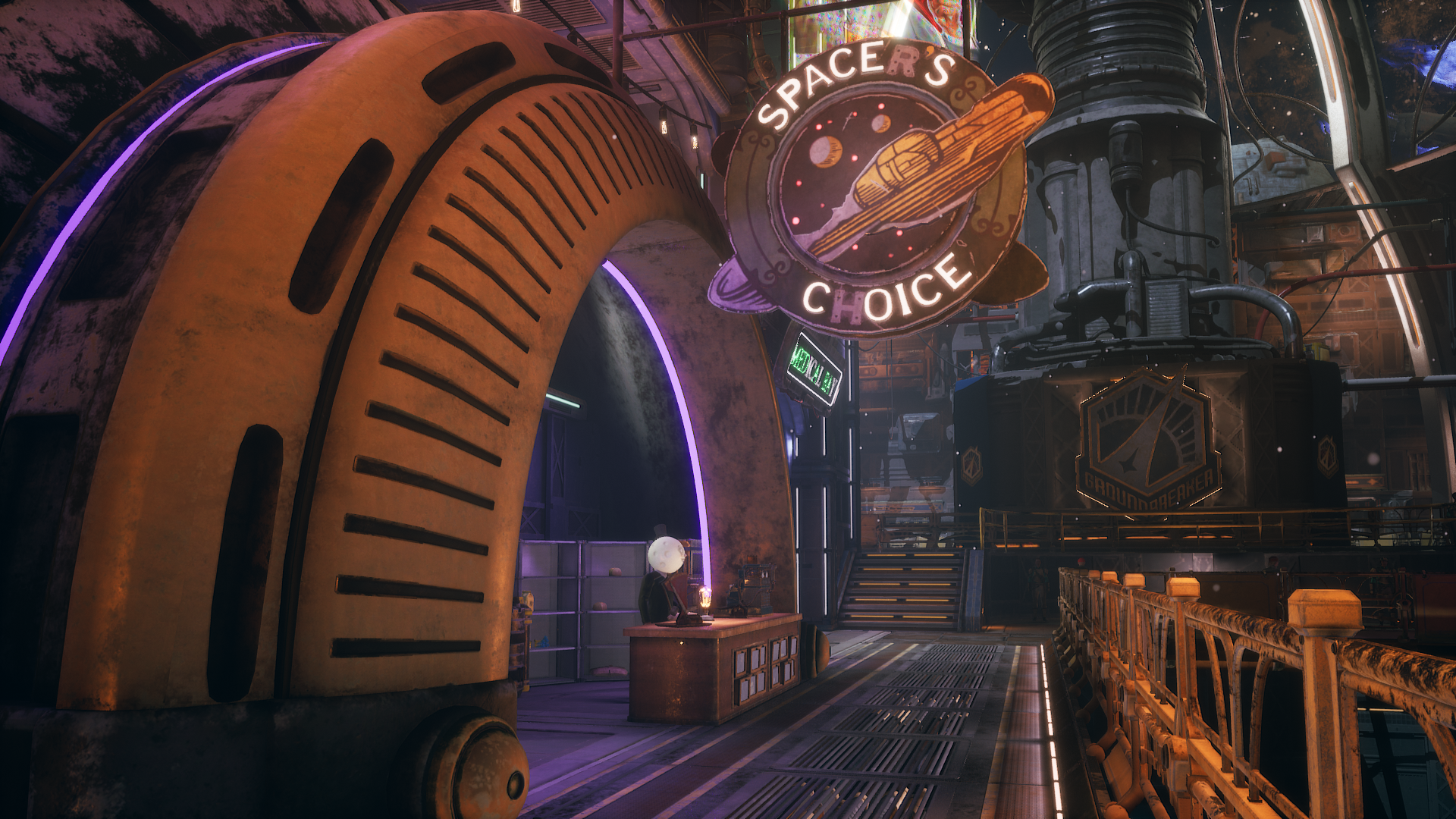 Spacer's Choice, The Outer Worlds Wiki, FANDOM powered by Wikia