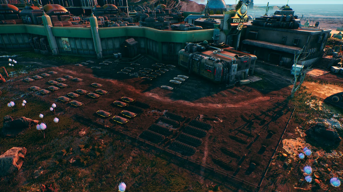 Edgewater Cemetery The Outer Worlds Wiki Fandom