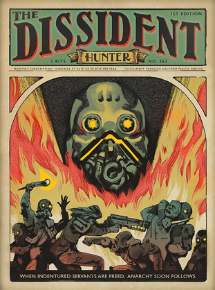Dissident Hunter Cover
