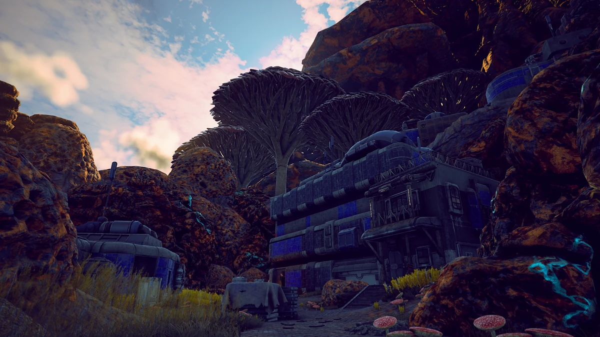 Bayside Terrace Warehouse The Outer Worlds Wiki Fandom