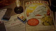 Ad for Halcyon