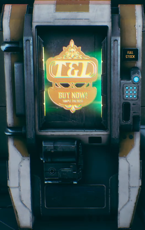 Vending Machine, The Outer Worlds Wiki, Fandom