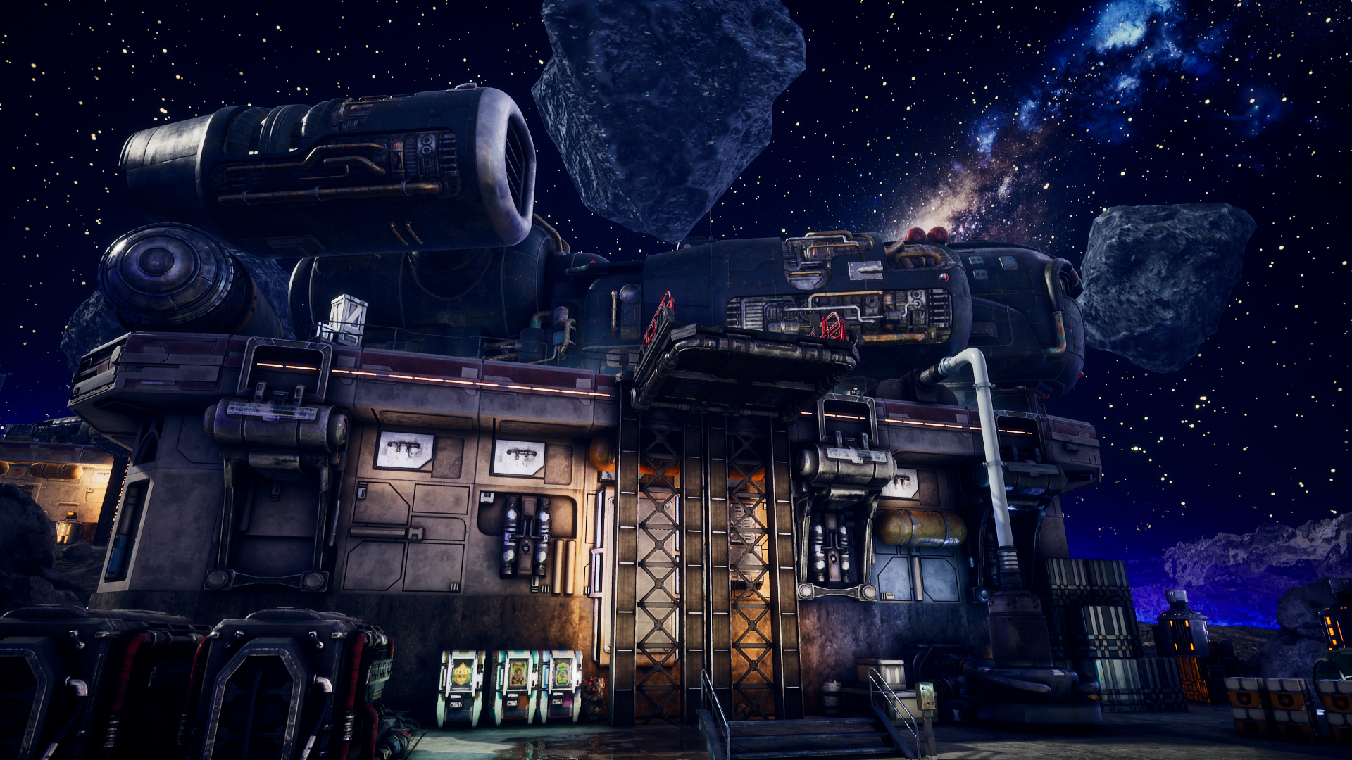 Landing Site, The Outer Worlds Wiki