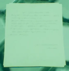 Pearsall's testimonial