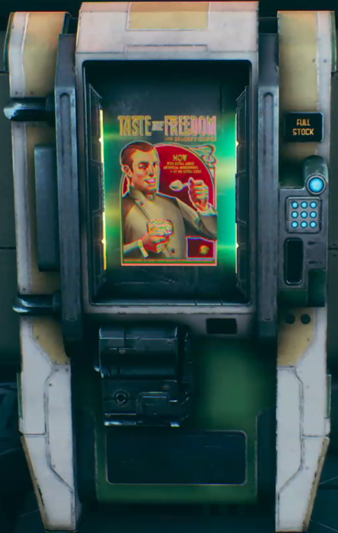 Vending Machine, The Outer Worlds Wiki, Fandom