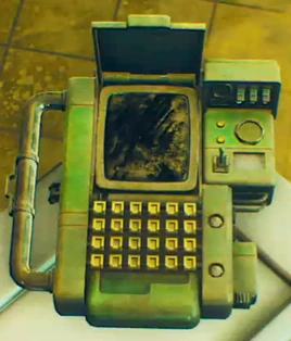 Handtyped note on C&P datapad