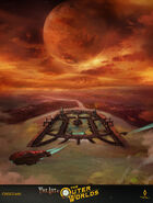 Concept art by Bobby Hernandez