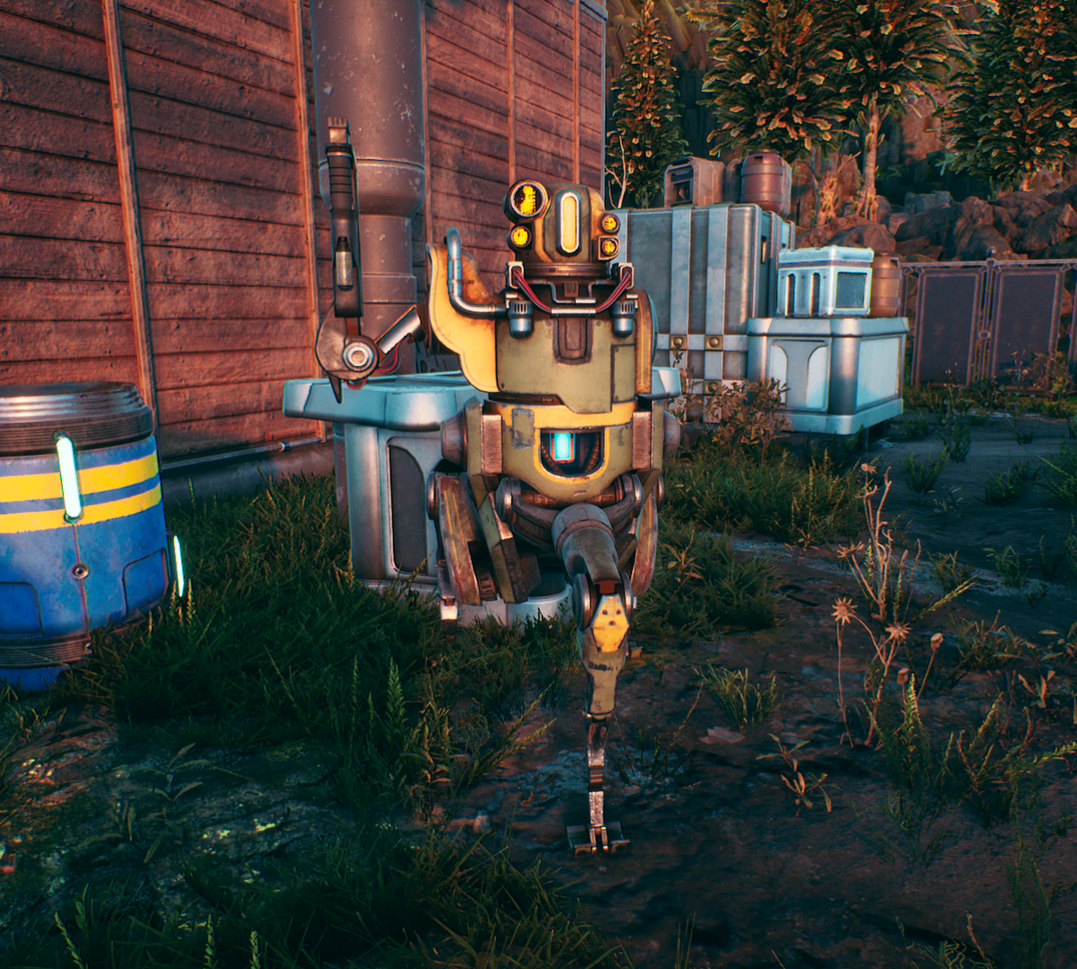 Die, Robot, The Outer Worlds Wiki