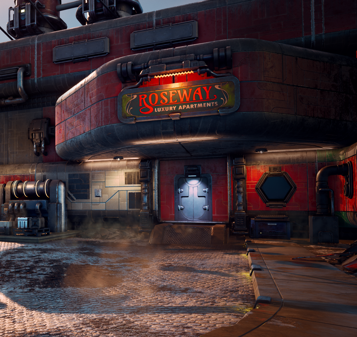 Roseway Luxury Apartments | The Outer Worlds Wiki | Fandom
