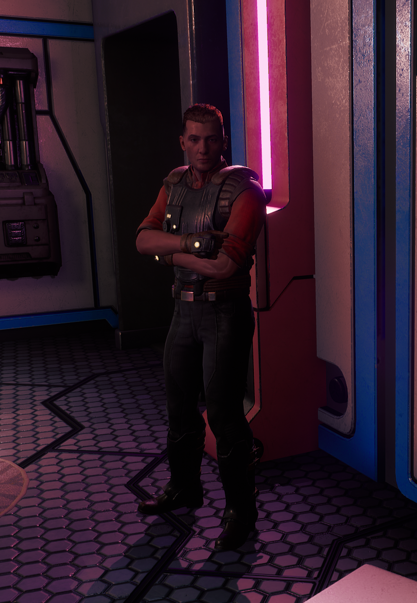 Clyde Eaton, The Outer Worlds Wiki