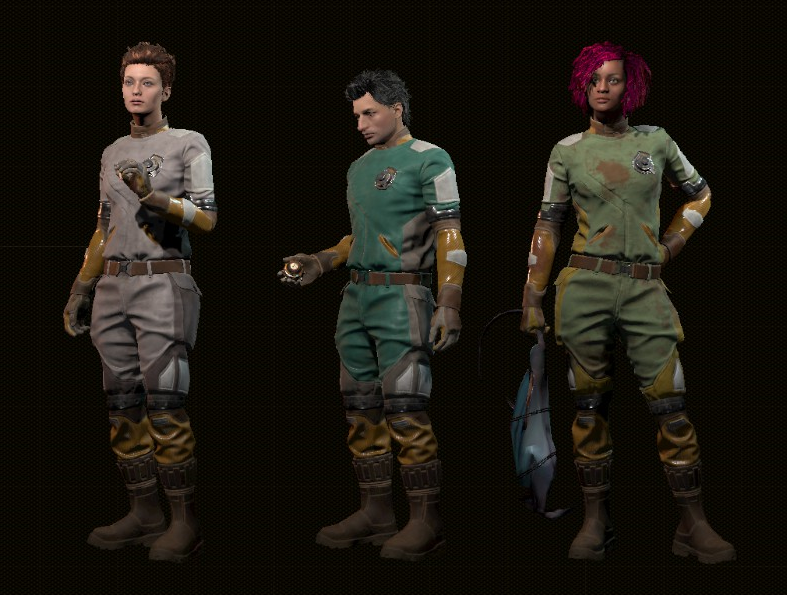 Crew Outfit Model H The Outer Worlds Wiki Fandom Crew Outfit Model H The Outer Worlds Wiki Fandom