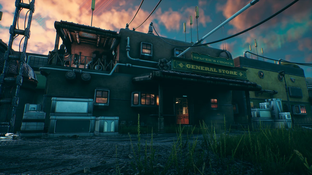 Emerald Vale General Store The Outer Worlds Wiki Fandom
