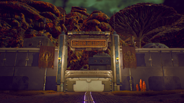 Amber Heights gate