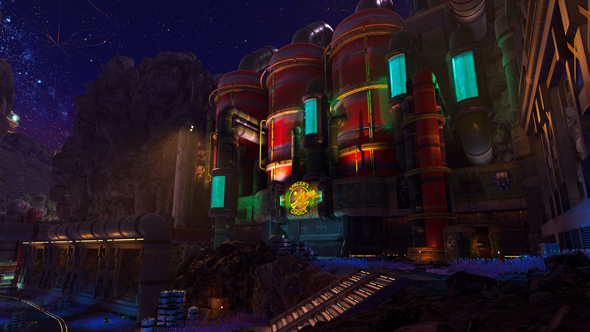 CHEM Lab Upper Exterior The Outer Worlds Wiki Fandom