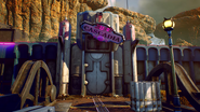 Alternate entrance