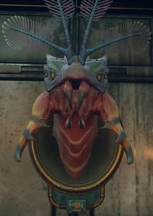 Mounted Mantiqueen Head, The Outer Worlds Wiki