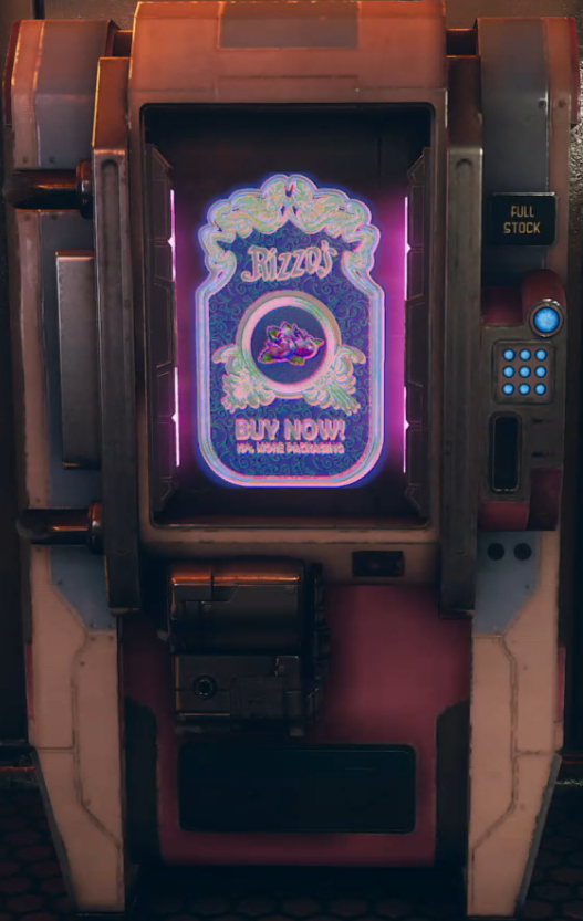 Vending Machine, The Outer Worlds Wiki, Fandom