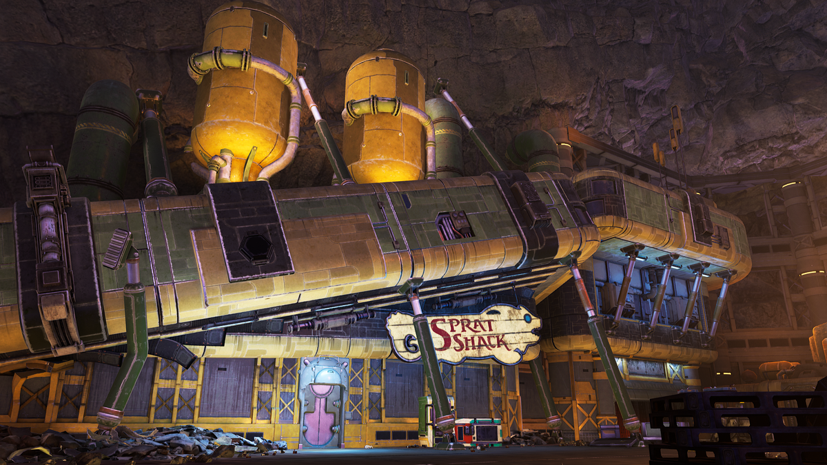 Sprat Shack | The Outer Worlds Wiki | Fandom