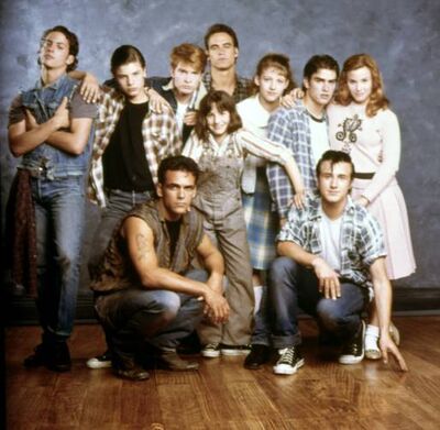 Series cast/Gallery | The Outsiders Wiki | Fandom