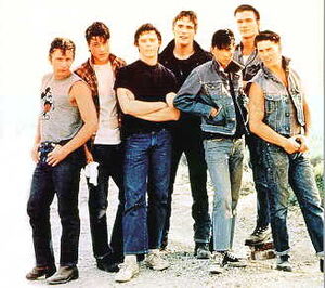 greasers from the outsiders