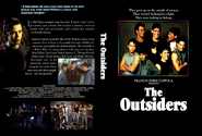 The Outsiders DVD Front and Back Cover