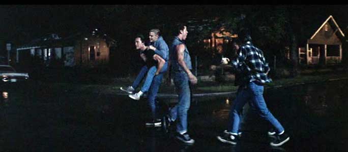 greasers and socs fighting