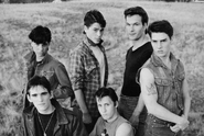 The Outsiders gang