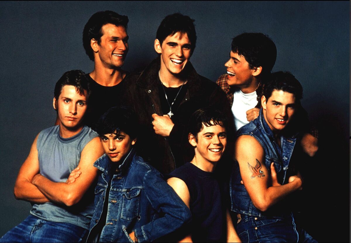 greasers from the outsiders