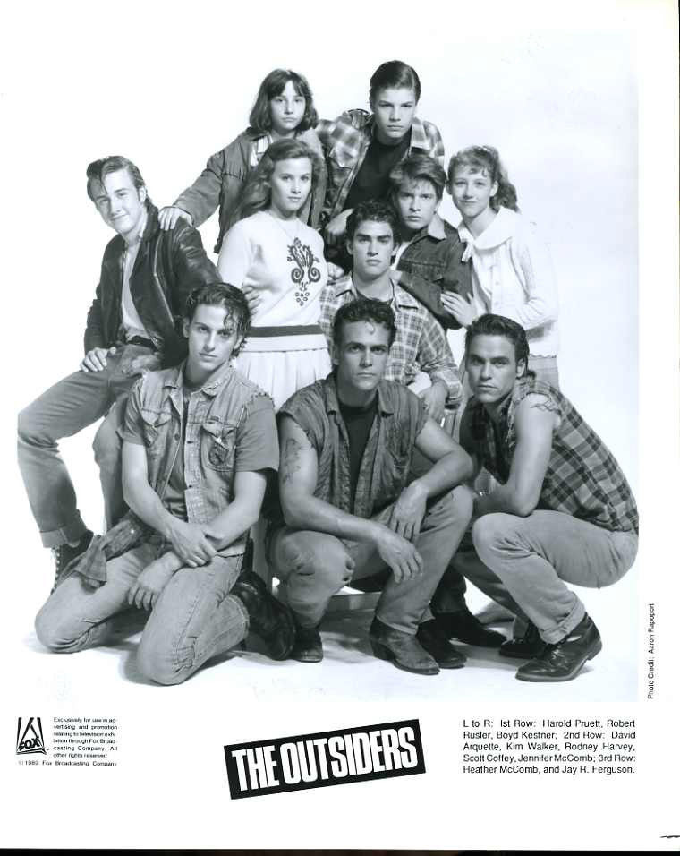 Series cast The Outsiders Wiki Fandom