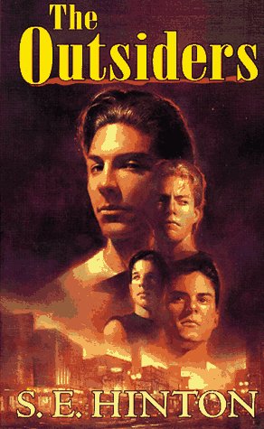 what are some similarities between the outsiders book and movie