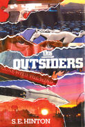 The Outsiders Book Cover 1