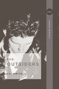 The Outsiders Book Cover Platimun Editon