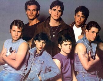 Film Cast Gallery The Outsiders Wiki Fandom