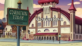 Covention titulo