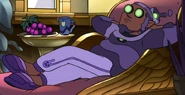 Outfit de spa de Darius "Un deporte tormentoso"