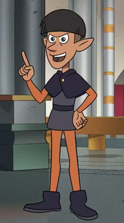 Thin Hexside student