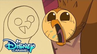 Art_Lessons_with_Luz_🎨_Owl_Pellets_The_Owl_House_Disney_Channel