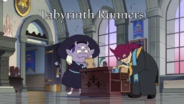 Labyrinth Runners