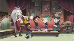 Wing It Like Witches - Amity with the Crew