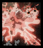 Un recuerdo de un Guardia Dorado asesinado con el bastón de Belos.