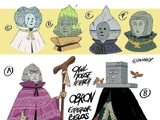 Emperador Belos/Diseños